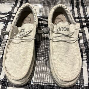 Hey Dude Shoes Size 11 Gray